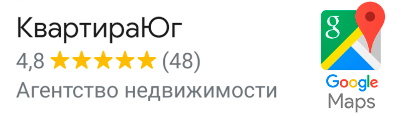 Рейтинг Google Maps